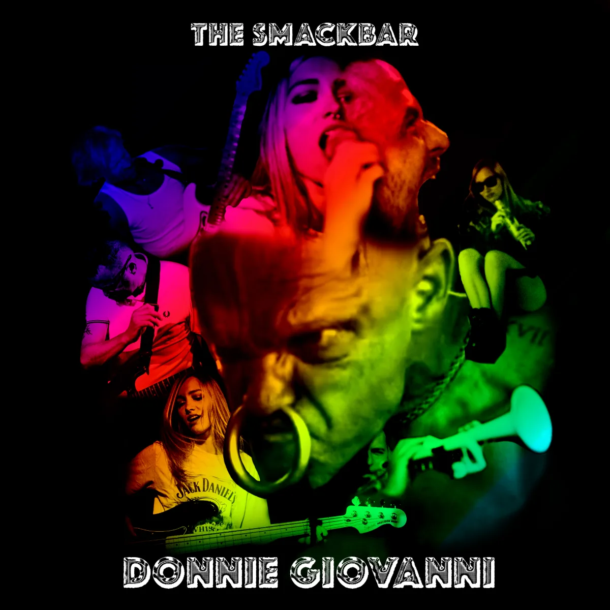 Donnie Giovannie by The Smackbar x Eruption Artistique